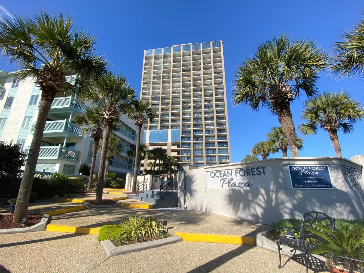 Ocean Forest Plaza By Palmetto Vacations Myrtle Beach Exterior foto