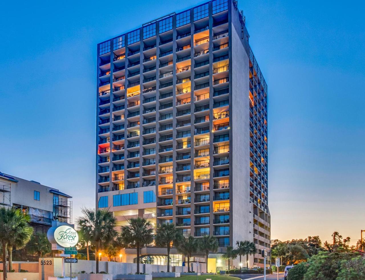 Ocean Forest Plaza By Palmetto Vacations Myrtle Beach Exterior foto